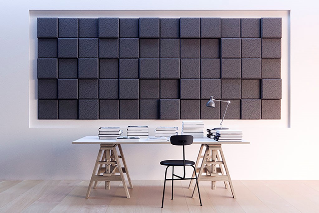 utlisation panneau acoustique